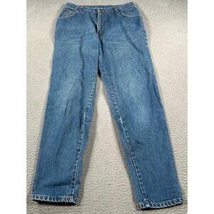 Vintage Levi Jeans Women's 16 30x29 Blue Straight White Tab Made In USA Y2K